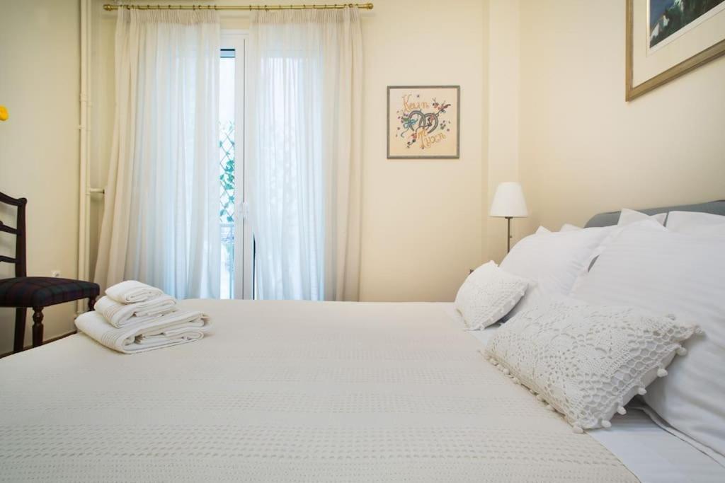 Top-Rated 1-Bedroom Apartment In The Heart Of Athens Luaran gambar