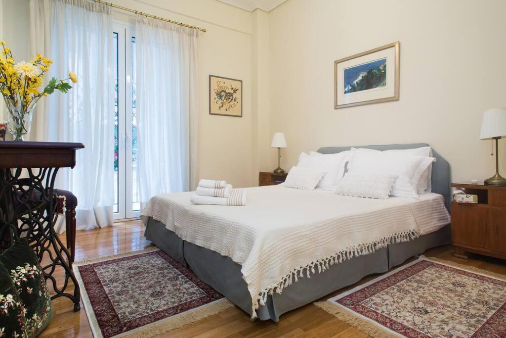 Top-Rated 1-Bedroom Apartment In The Heart Of Athens Luaran gambar