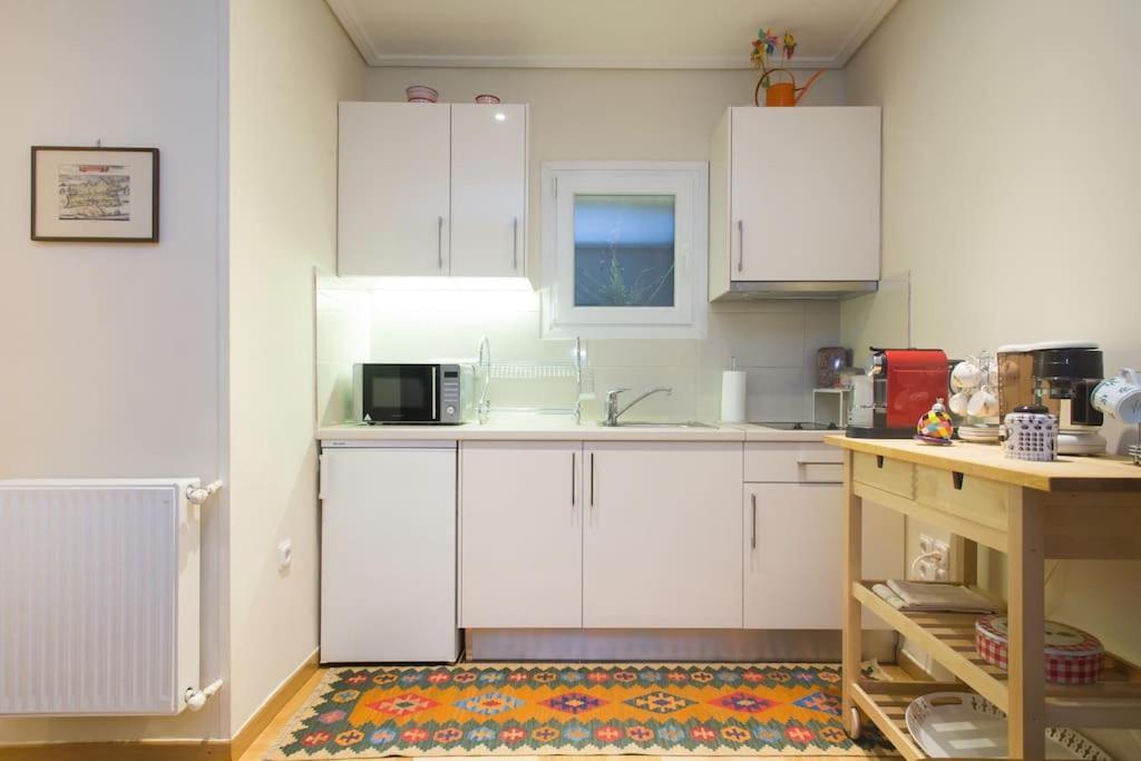 Top-Rated 1-Bedroom Apartment In The Heart Of Athens Luaran gambar