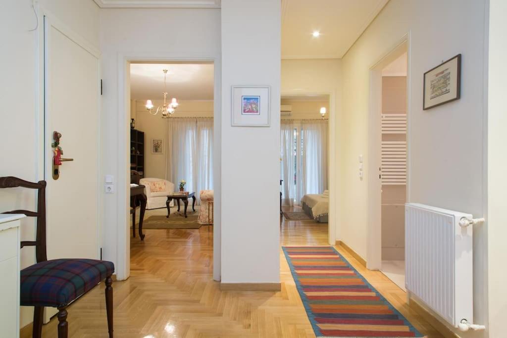 Top-Rated 1-Bedroom Apartment In The Heart Of Athens Luaran gambar