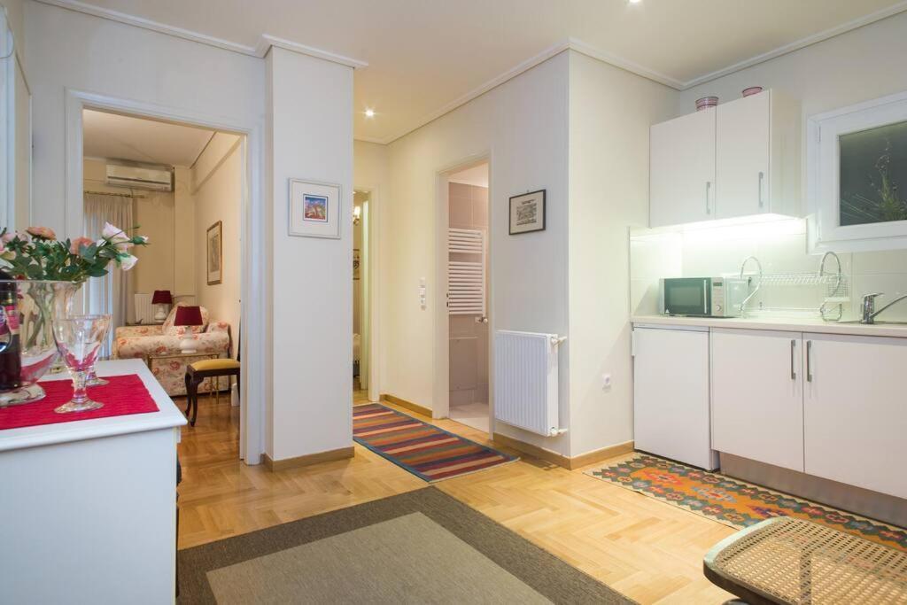 Top-Rated 1-Bedroom Apartment In The Heart Of Athens Luaran gambar