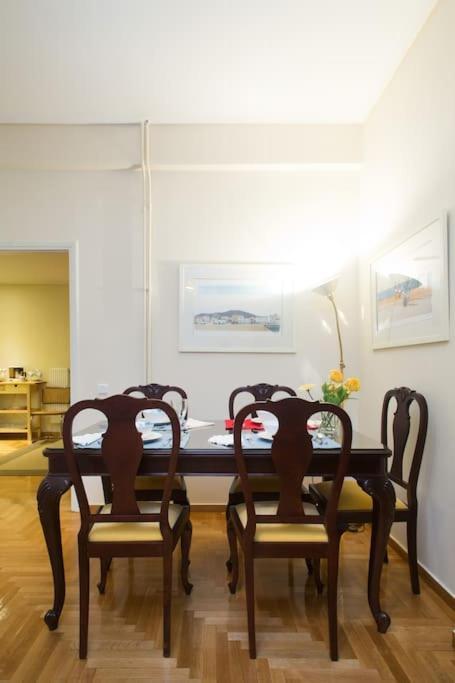 Top-Rated 1-Bedroom Apartment In The Heart Of Athens Luaran gambar